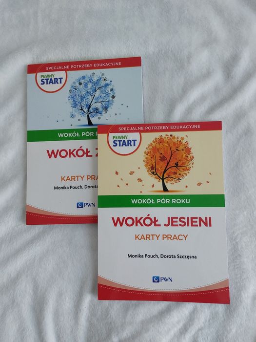 Pewny start. Wokół pór roku. Wokół jesieni i zimy. Specjalne potrzeby