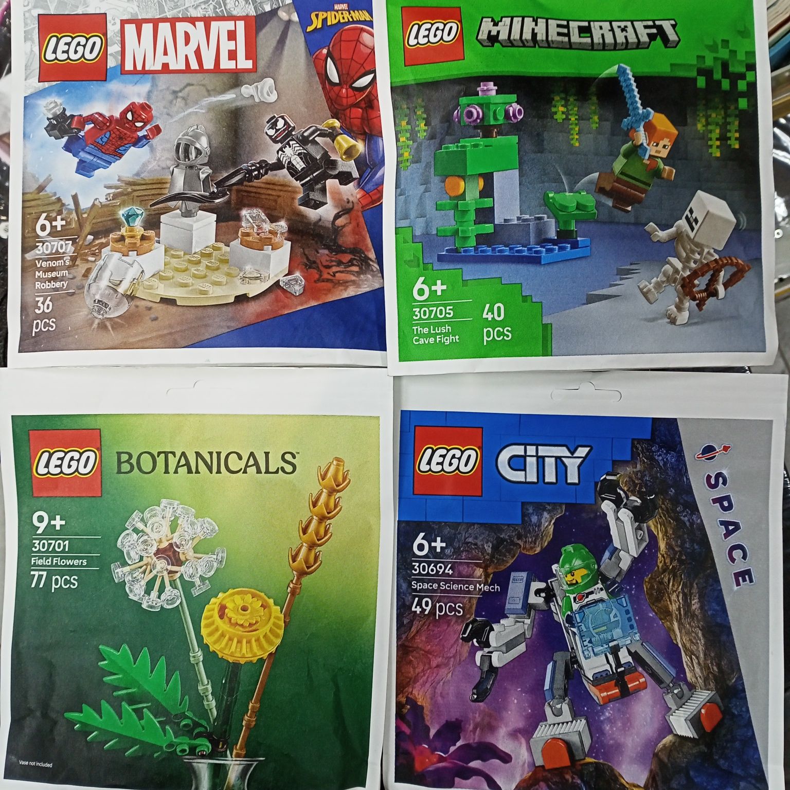 ОБНОВА 02.03 Lego polybag/Лего полибэги (Очень много разных): 100 грн ...