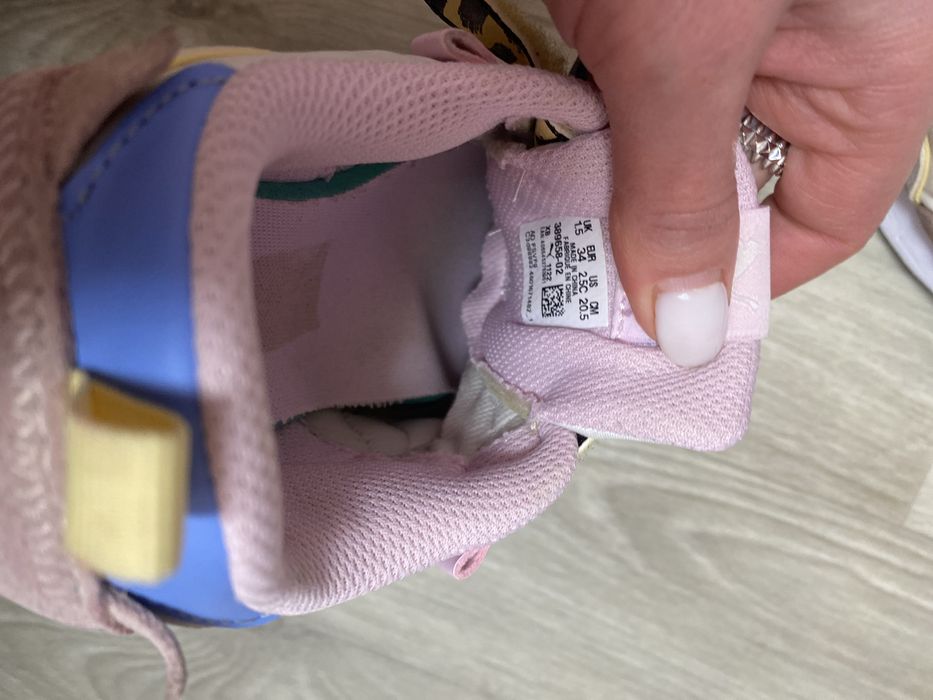 Кроссовки Puma на девочку