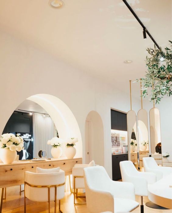 Montagem de cabeleireiros!