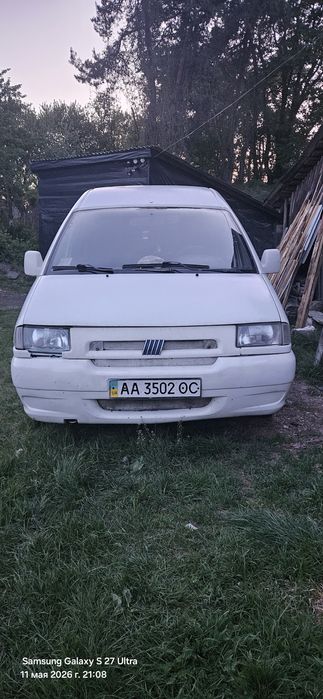 Fiat Scudo 1.6 газ-бензин,