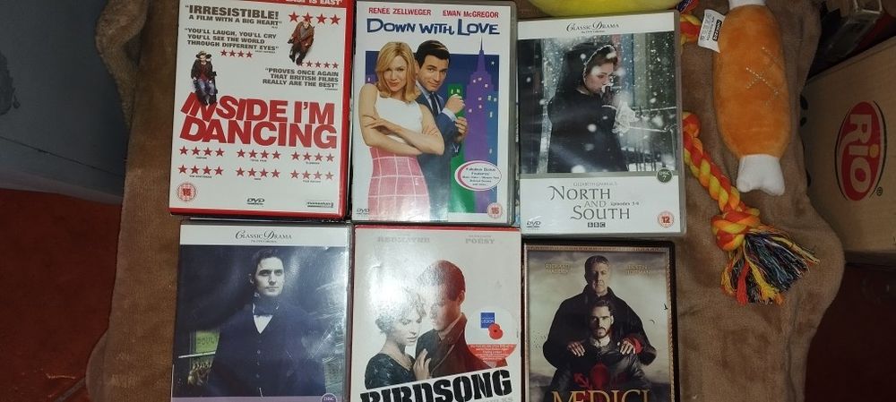 DVDs em bom estado.