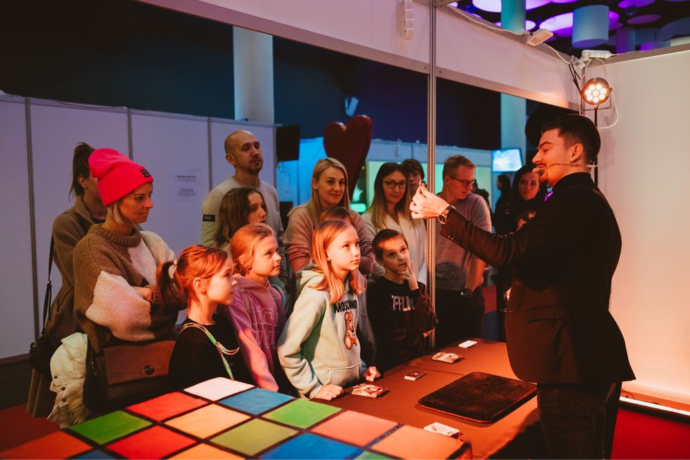 ILUZJONISTA Franek Jodłowski! Atrakcja na każdą IMPREZĘ!