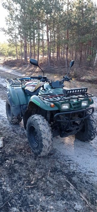 Квадроцикл кавасакі KVF 360