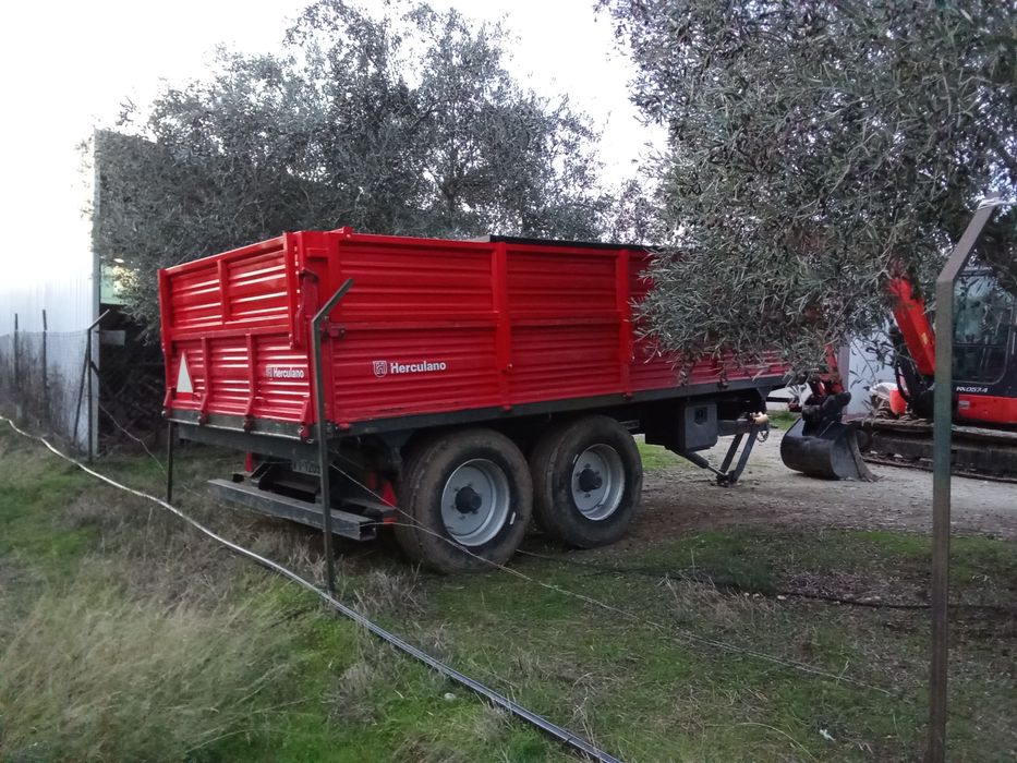 Reboque agrícola