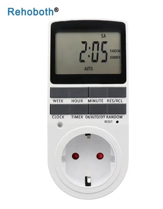 Розетка таймер реле времени