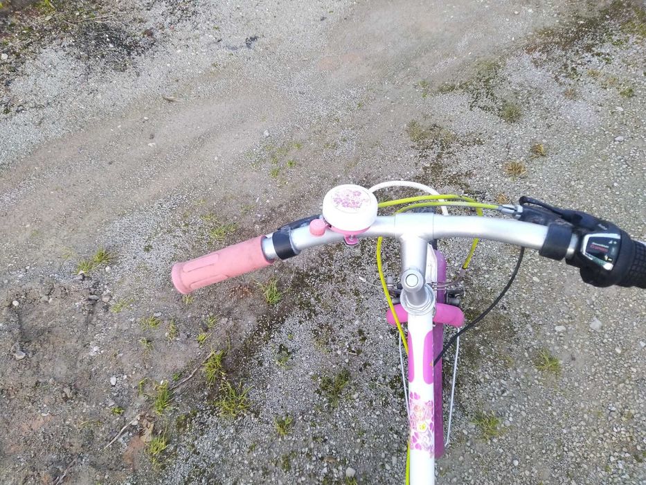 Bicicleta de menina top