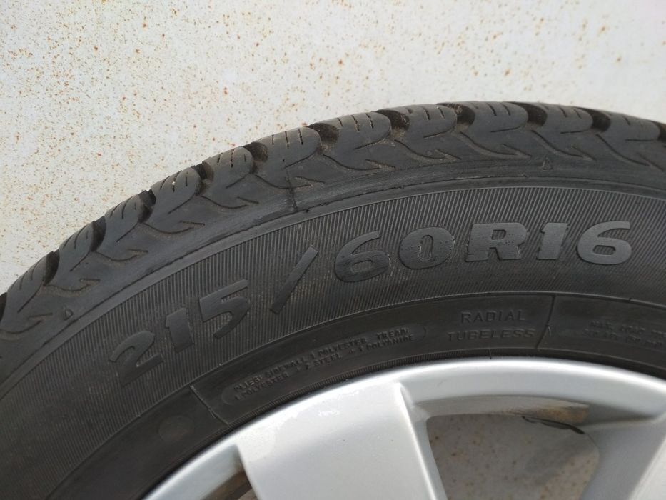 Колеса 215/60 R16