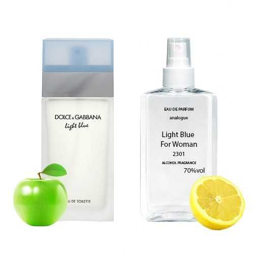 Жіночі Light Blue 68 мл