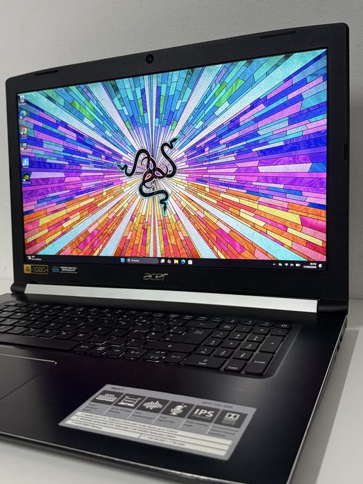 Portátil Gaming Acer aspire 5 (pagamento 3x Klarna