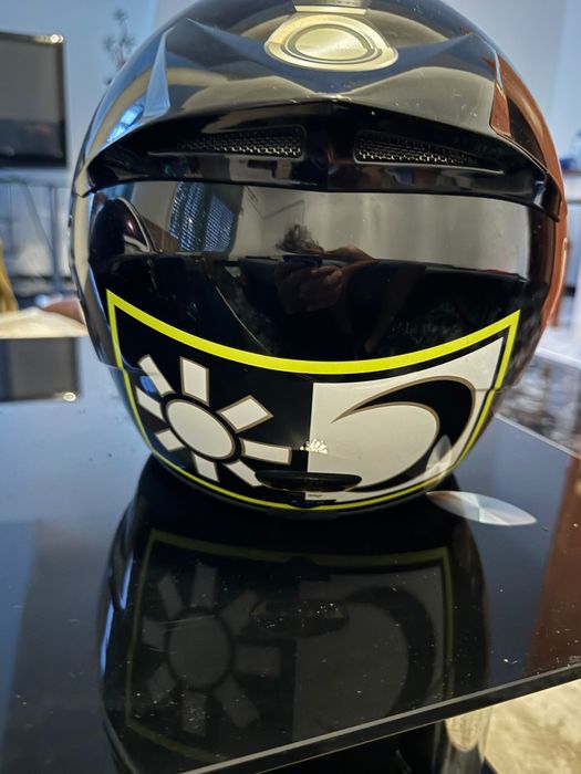 Capacetes de mota AGV Valentino Rossi