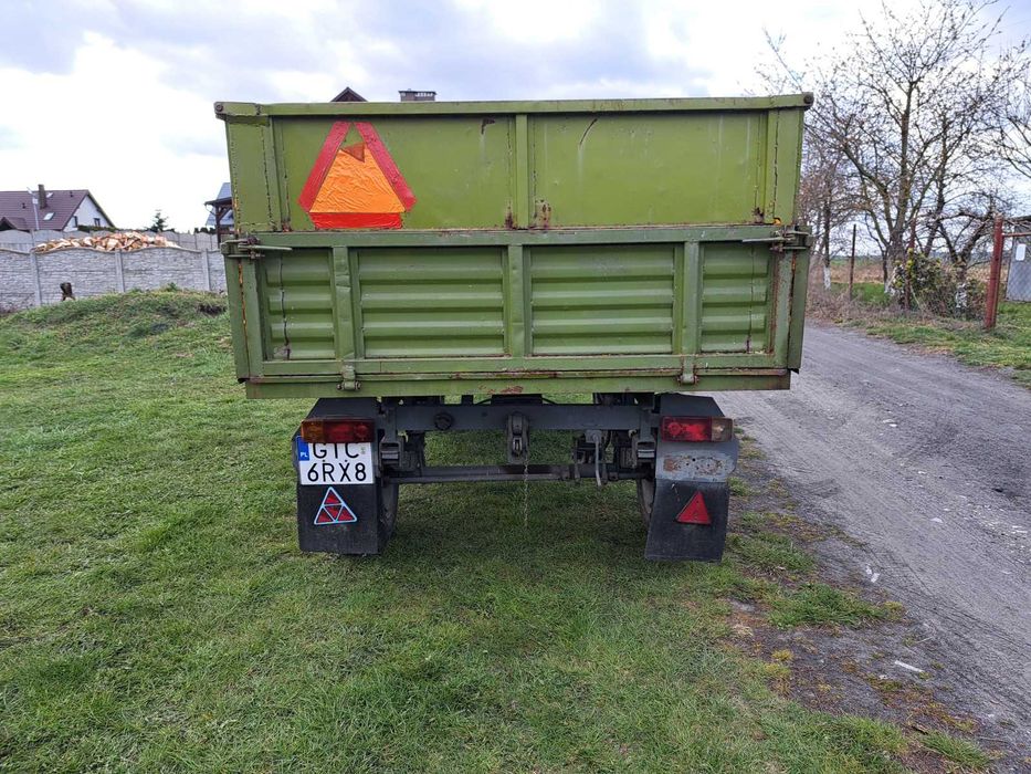 Przyczepa Autosan D-45W