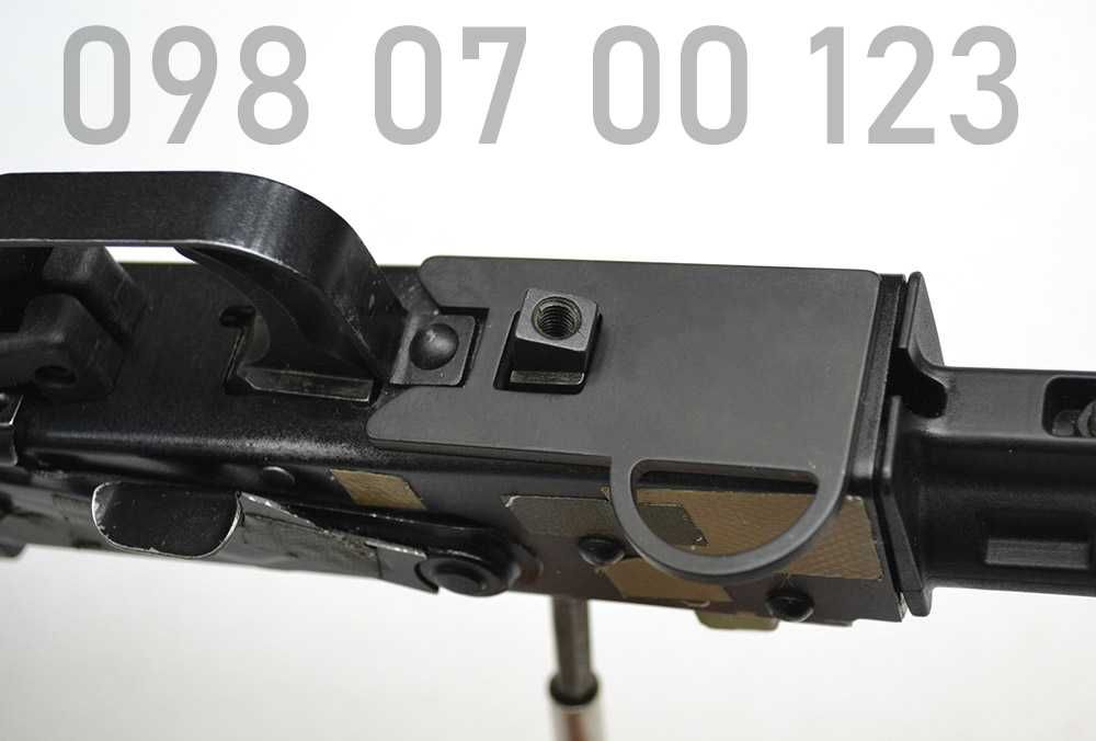 Антабка для АК однобічна одноточка одностороння для кріплення ременя