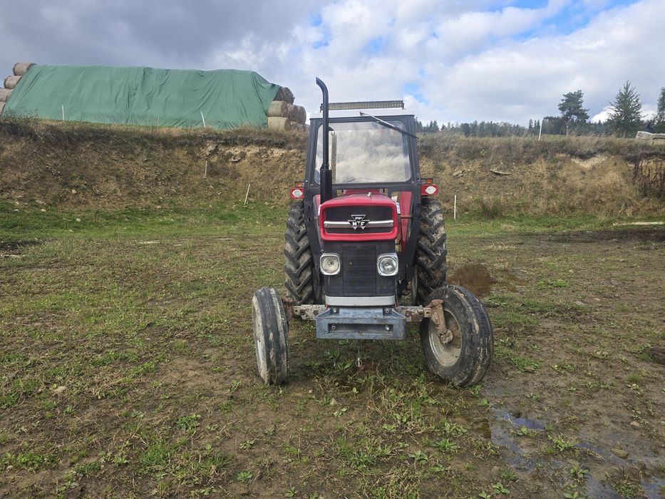 Massey ferguson 165 taki jak ursus 4512