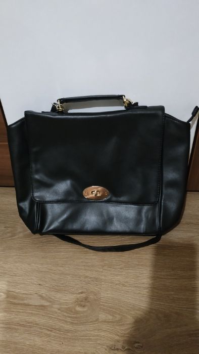 Torebka damska z kieszonką na tablet laptop nowa