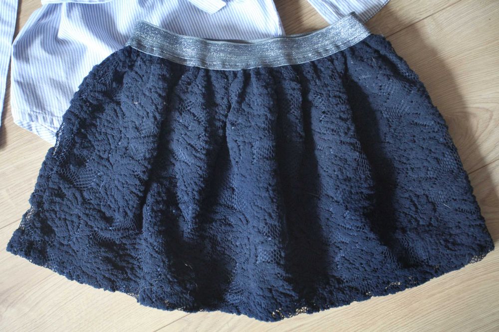 Ubrania szkolne dla dziewczynki 7-8 lat. Zara Mayoral HM Reserved