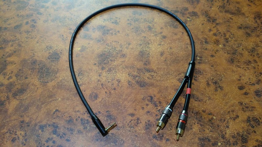 Hi-Fi - AUX - MINI-JACK 3.5 mm/2RCA MOGAMI Neglex W2534 (Япония) экран