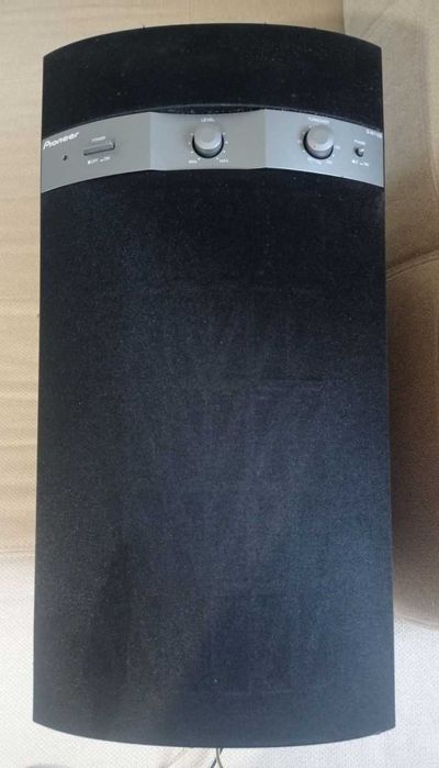 Pioneer s-w110s-k subwoofer