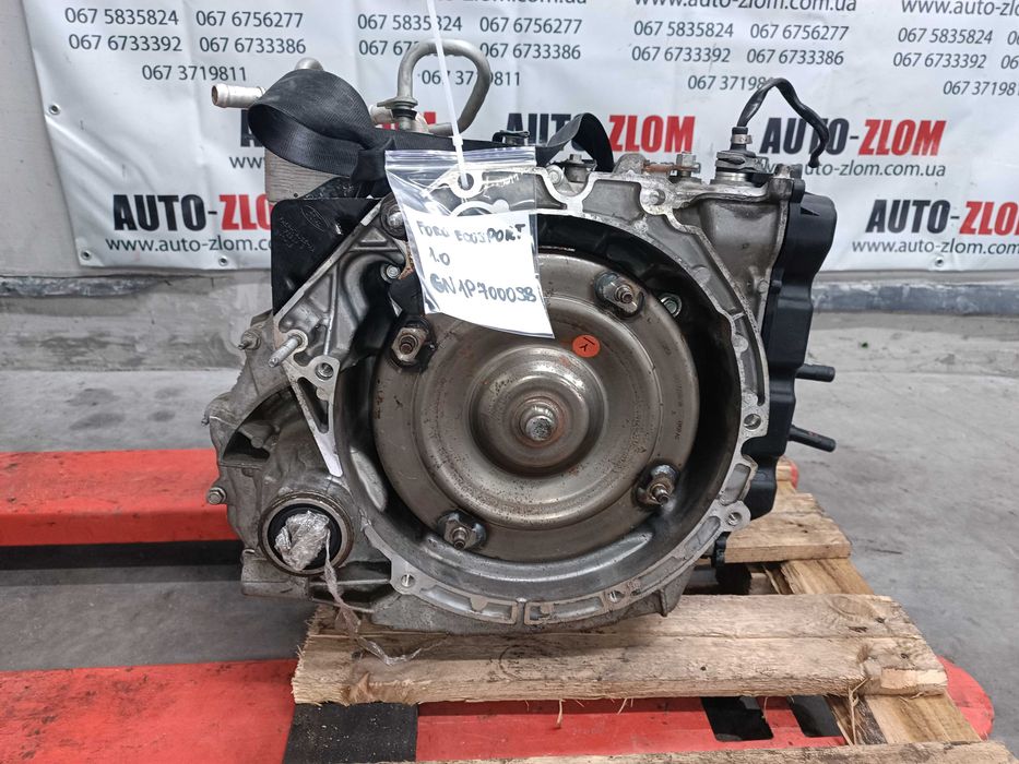 Коробка передач для Ford Ecosport, 1.0i, 2018-22, GN1P7000SB АКПП