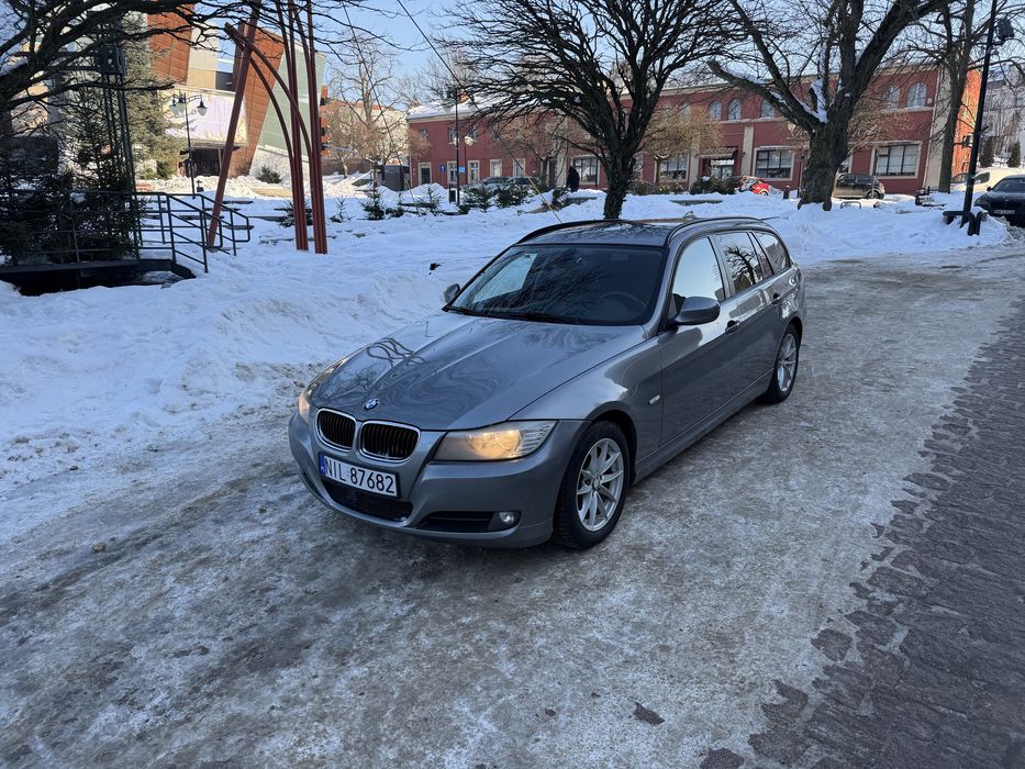 BMW 318d, 2011, klima, nawi, tempomat, skora.