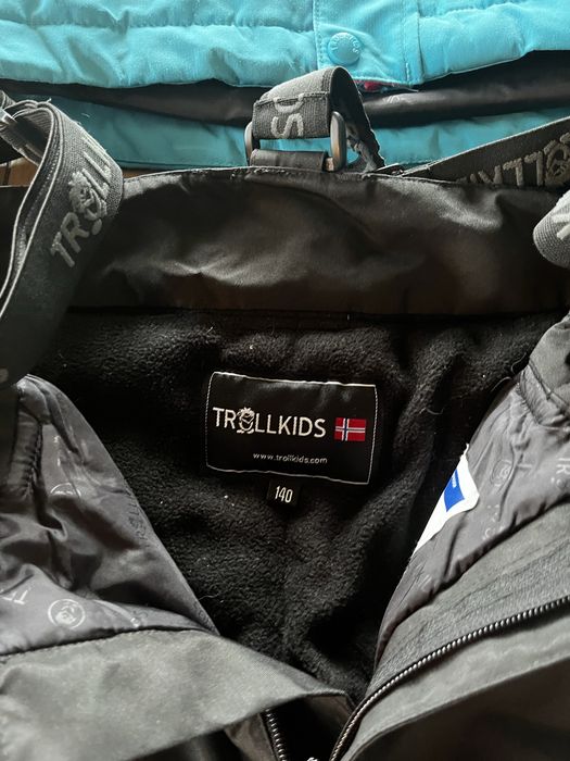 Spodnie narciarskie Trollkids