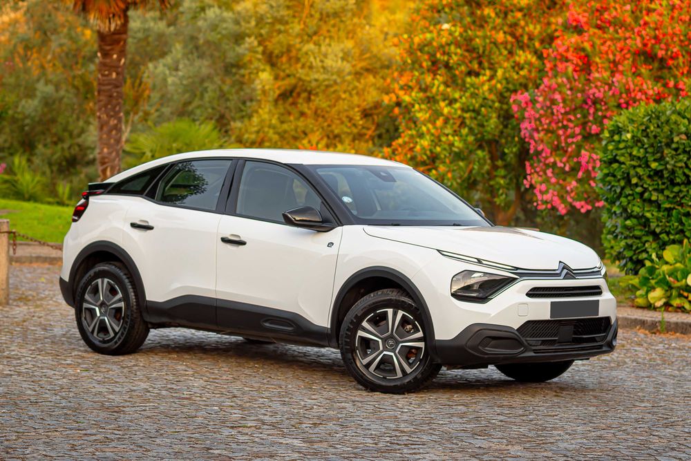 Citroën e-C4 — fotografia 4