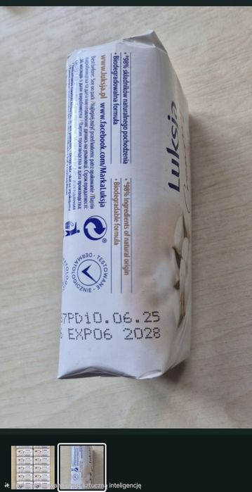 Luksja mydło 12 szt.