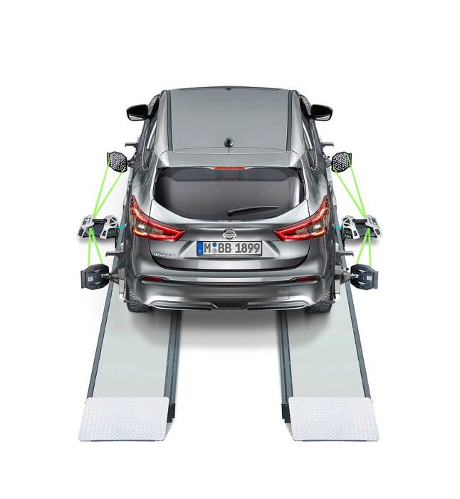 BEISSBARTH Q.LIGN 3D Geometria kół ADAS Demo FV23%