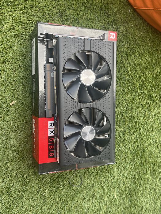 RX580 Sapphire Pulse OC 8GB