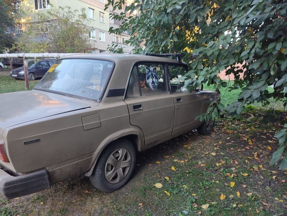 Продам ваз 2107 на ходу
