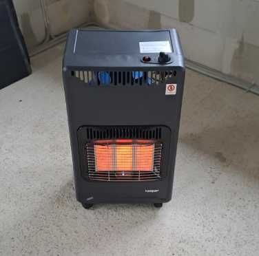 Nowy Piecyk Gazowy Zestaw Grzejnik na Gaz 4200W Piec 420x730 mm