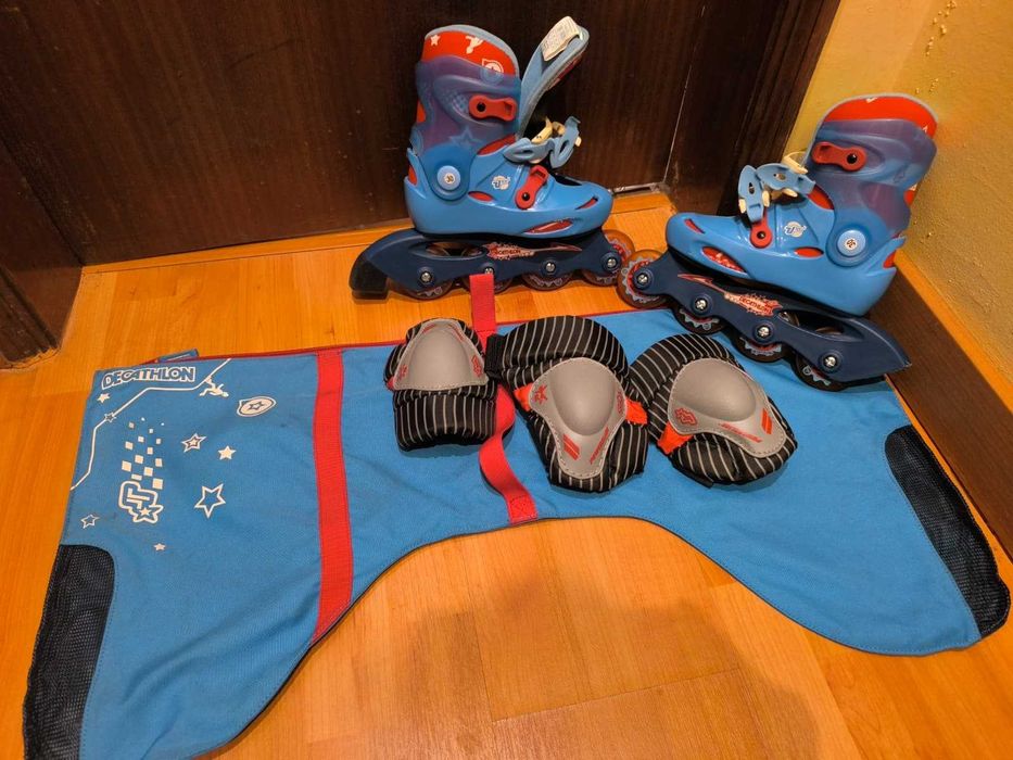 Patins de Criança Nº30 C/novos