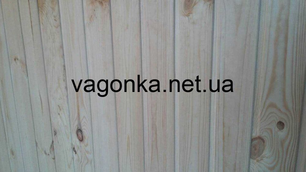 Вагонка Липа 77мм для бани и сауны. 1 - 3 метра