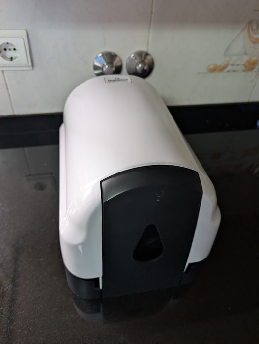 Dispensador de Papel de Extração Central Parede
