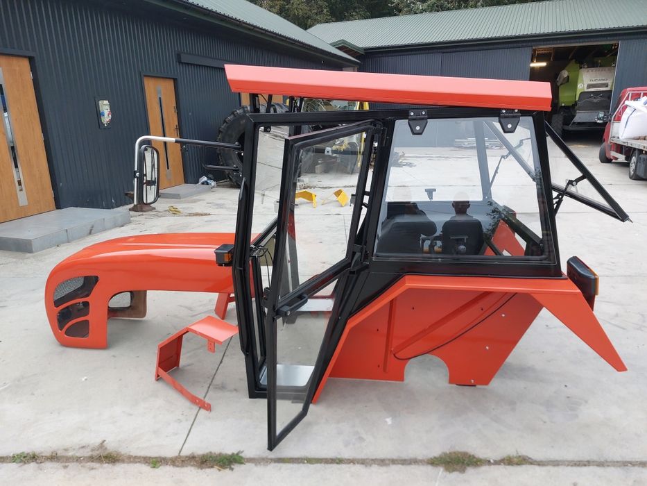 Kabina kabiny PREMIUM c330 c360 t25 mf bizon  Premium szeroka 140cm.