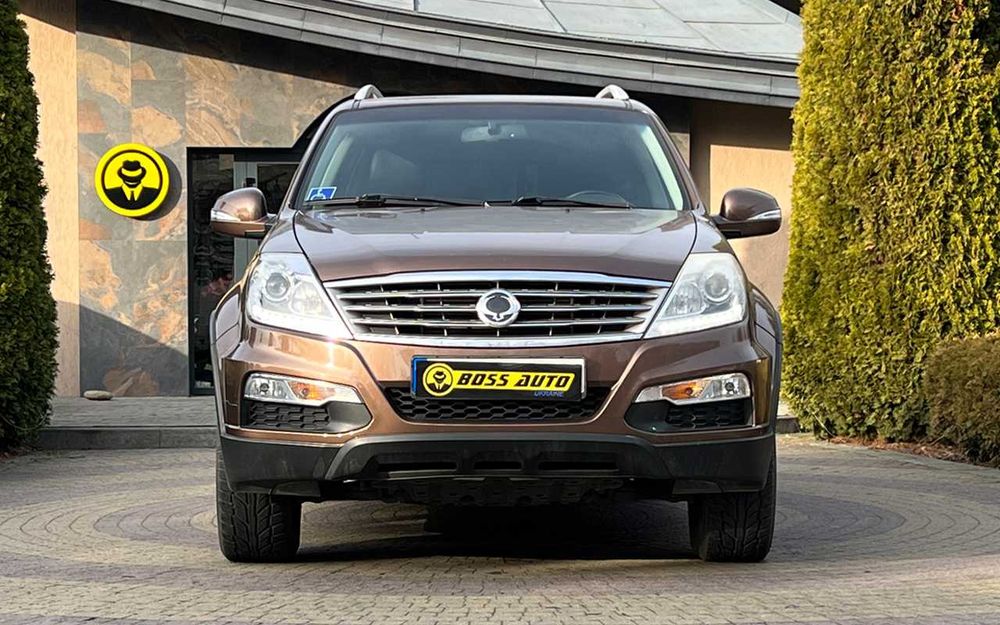 SsangYong Rexton 2015