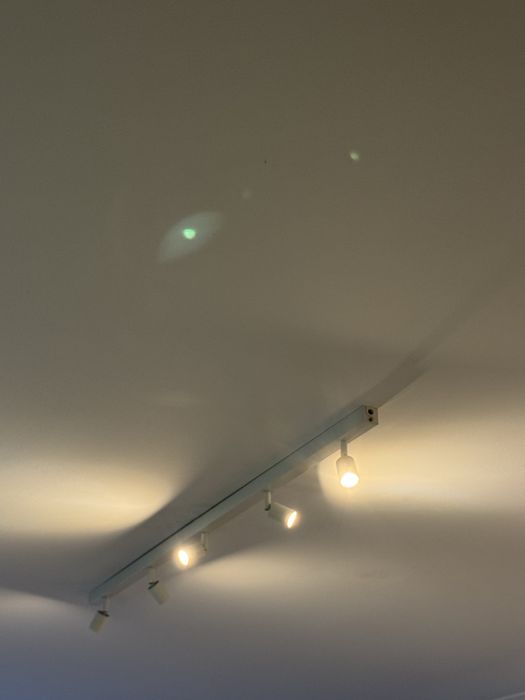 Candeeiro de tecto IKEA com 5 focos orientáveis NOVO (na embalagem)