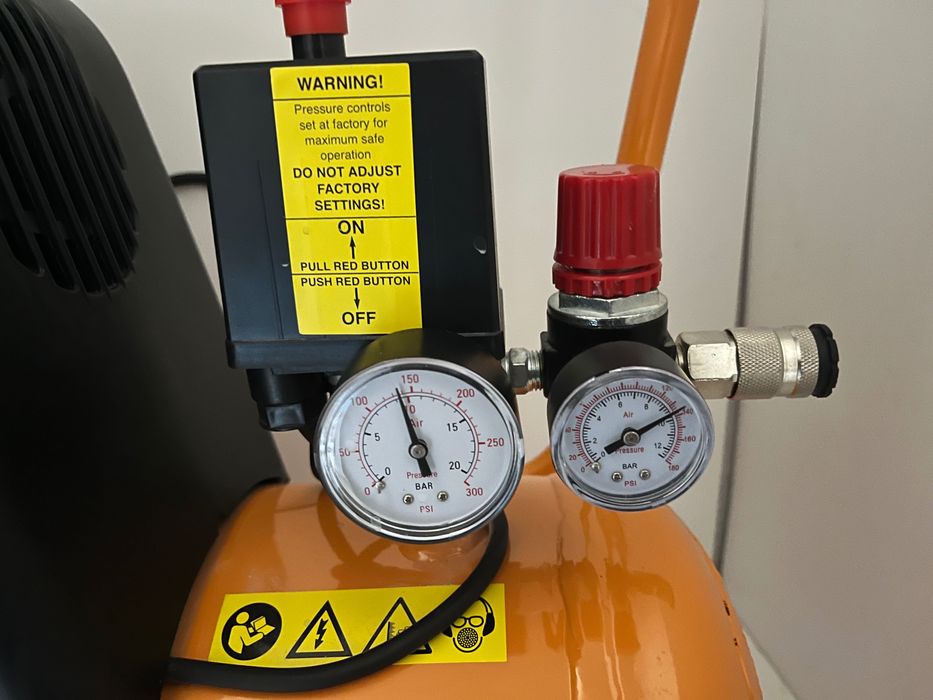 IMPAX  24L kompresor bezolejowy 230V 1,5kW