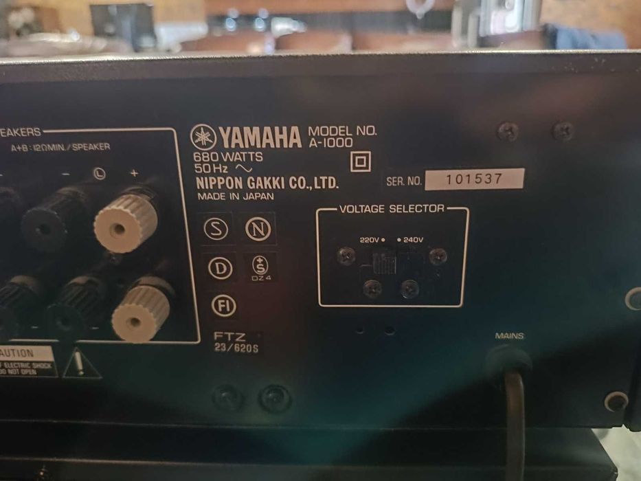 Yamaha A-1000 Japan