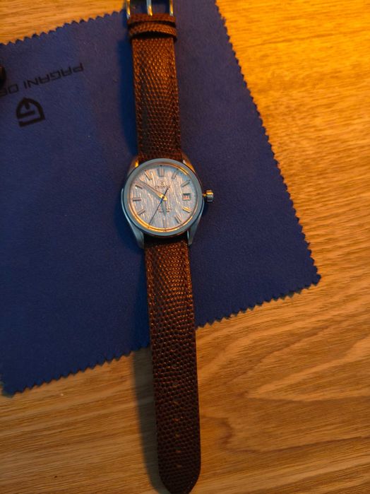 Relógio automático CRONOS seiko c mov pt5000 36mm