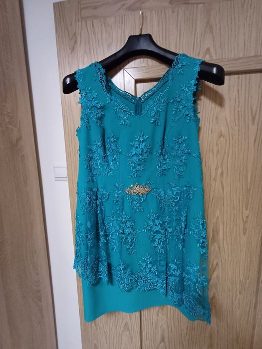 Sukienka weselna rozm 42