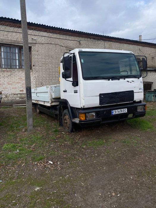 MAN 8.163 з маніпулятором