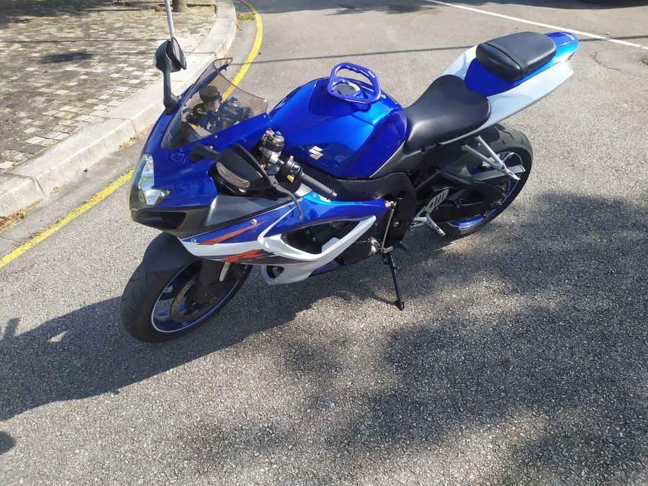 Suzuki GSXR 600 K7 92kw