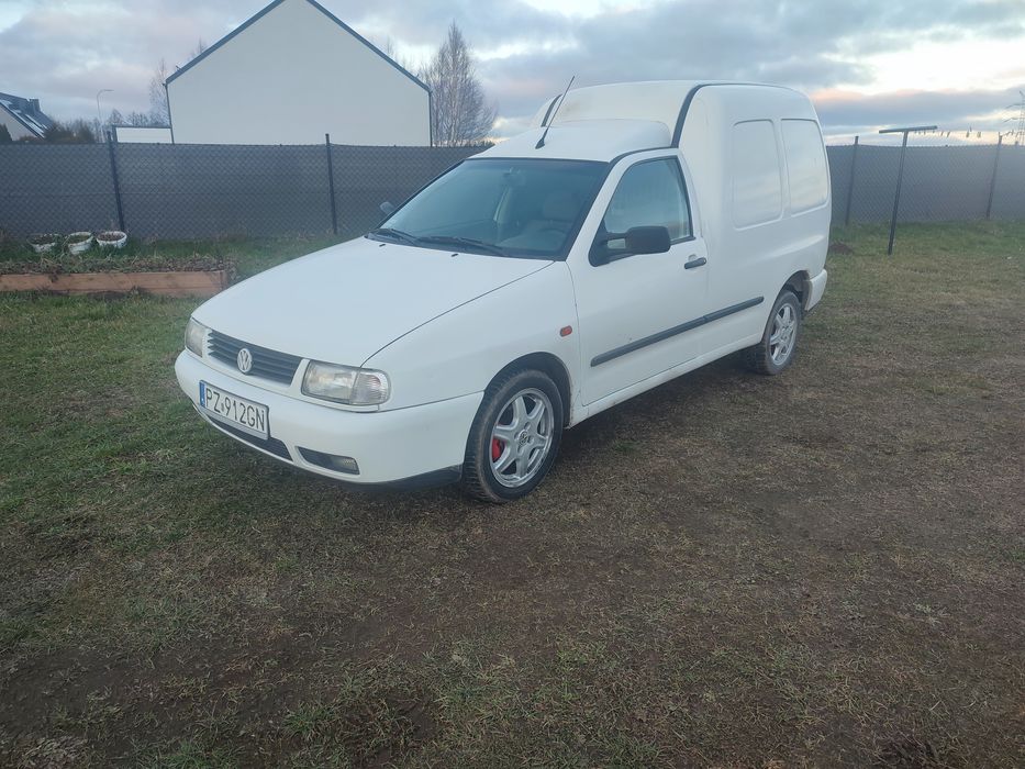VW Caddy 1.9 Sdi