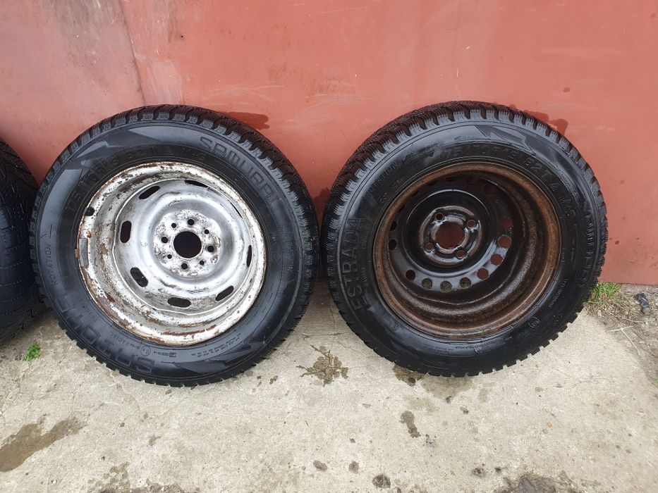 Продам колеса/диски/гуму/резину в доброму стані 175/70 R13