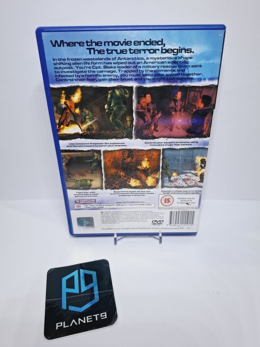 The Thing ps2 stan bdb