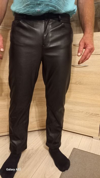 Spodnie skórzane Salsa 38