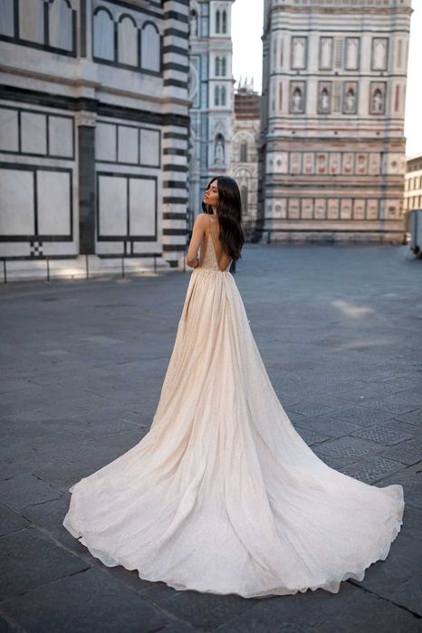 Suknia ślubna Marianna Gold- Milla Nova