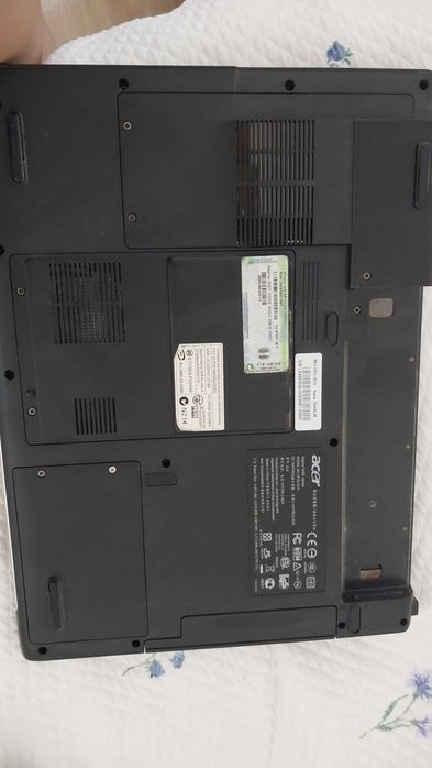 Carcaça de portatil acer com transformador