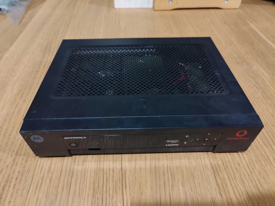 TVBox da Motorola (Vodafone)